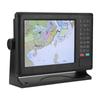 Морской GPS-плоттер Навигация судна 10,4-дюймовый ЖК-дисплей Водонепроницаемый со звуковой сигнализацией для XINUO‑MAP C‑Map