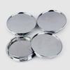 4 X 63 мм 68 мм универсальные хромированные серебряные автомобильные колеса центры колпака ступицы комплект крышки