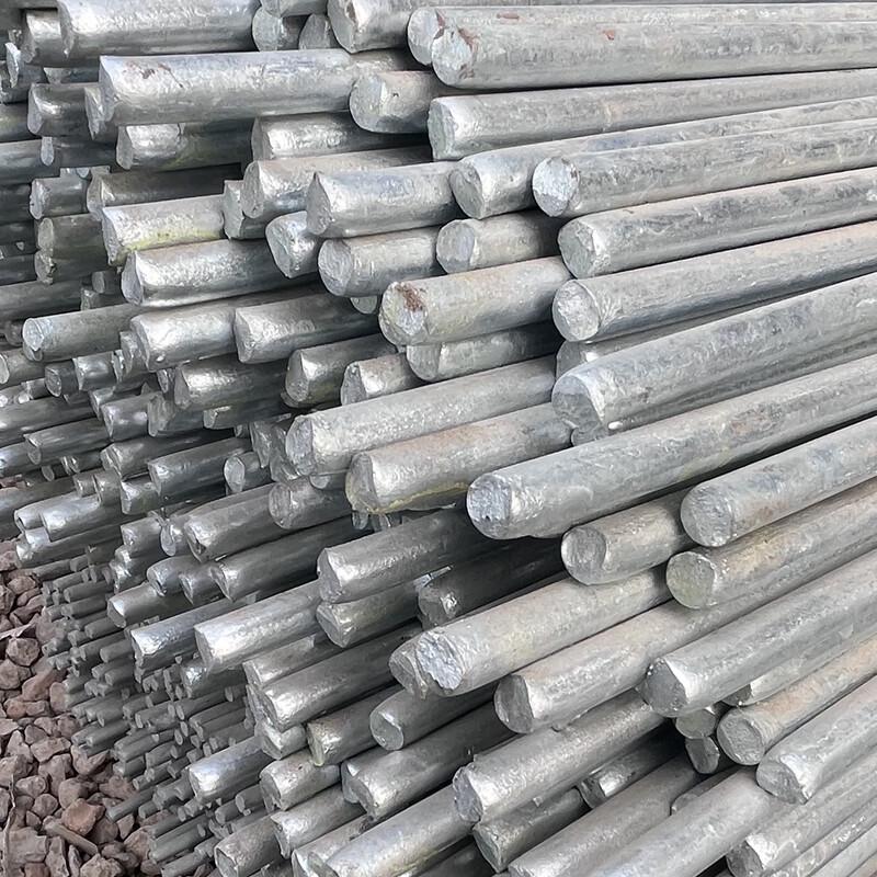 Hot-Dip Galvanized Grounding Rod