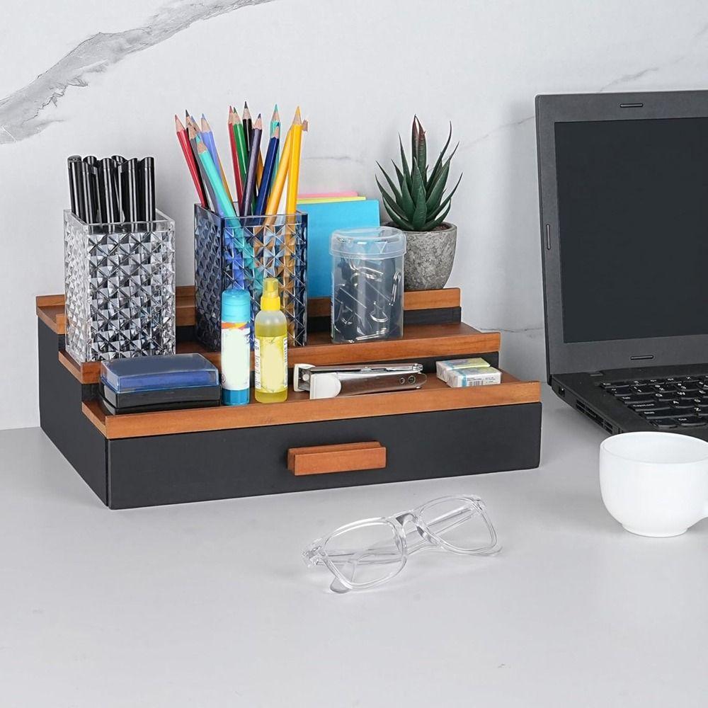 Large Capacity 3 Tier Cologne Display Stand Stepped Type Perfume Display Rack Living Room