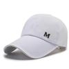 Men Women Baseball Cap Summer Cotton Hat Snapback Hip-Hop Cap Adult Sport Sun Hat Casual Long Brim Sunscreen Golf Cap