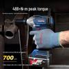 Dongcheng DCPB488 20В Бесщеточный аккумуляторный ударный гайковерт Штепсель CN (адаптер в комплекте)