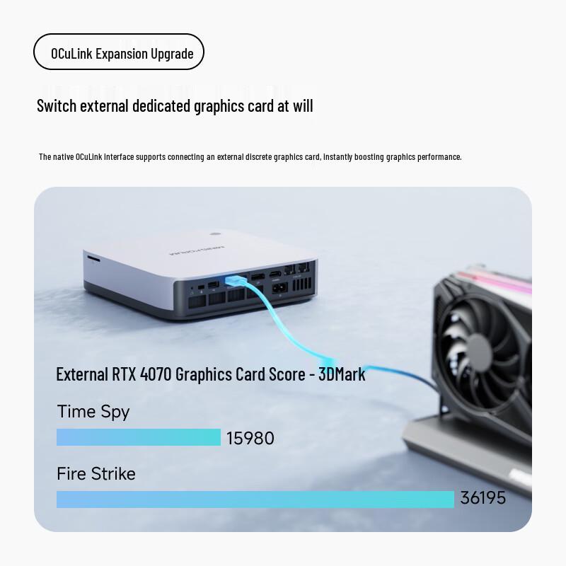 Мини-ПК Minisforum X1 Pro-255 с процессором AMD Ryzen 7 (Китайская версия)