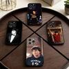 Чехол для телефона Tom Welling для iPhone 17,16,15,14,13,12,11 Plus,Pro Max,XS,Мягкий силиконовый черный чехол