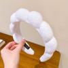 Women's High-End Crown Headband: Sponge Hair Accessory for Face Wash