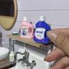 1 Piece Dollhouse Mini Laundry Detergent Model Supermarket Miniature Scene Decoration Doll Accessories