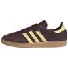 Samba OG Shadow Brown Powder Yellow Women Sneakers Gum-3 JR8167
