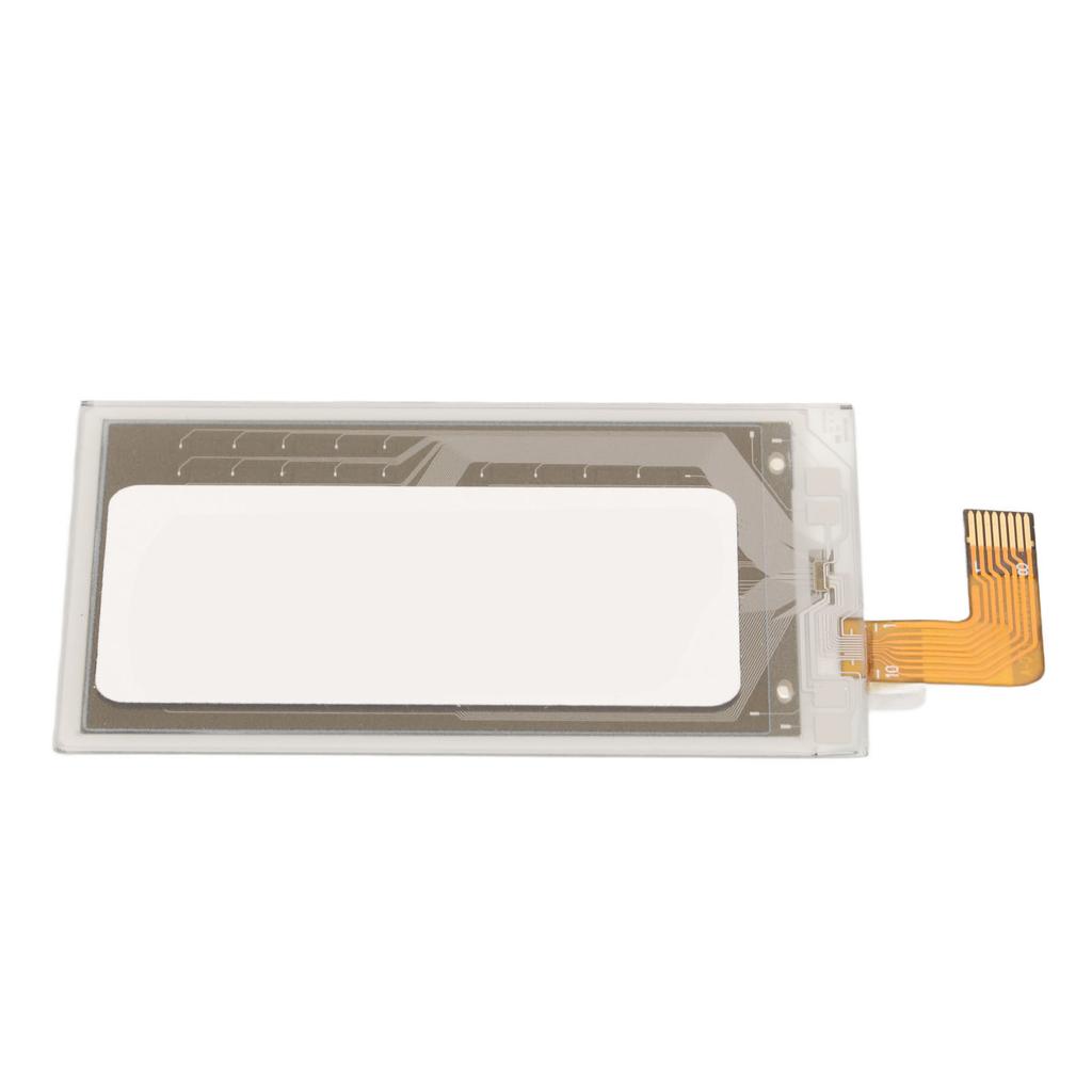 1,9-дюймовый дисплей на электронных чернилах, 91 сегмент, 3,3 В, низкое энергопотребление, черно-белый экран E-Paper