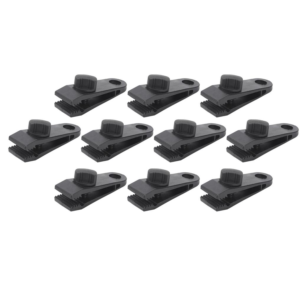 Уличный Портативный ABS Ветрозащитный Тент Брезент Натяжитель Палатка Навес Фиксирующий Зажим Клипса