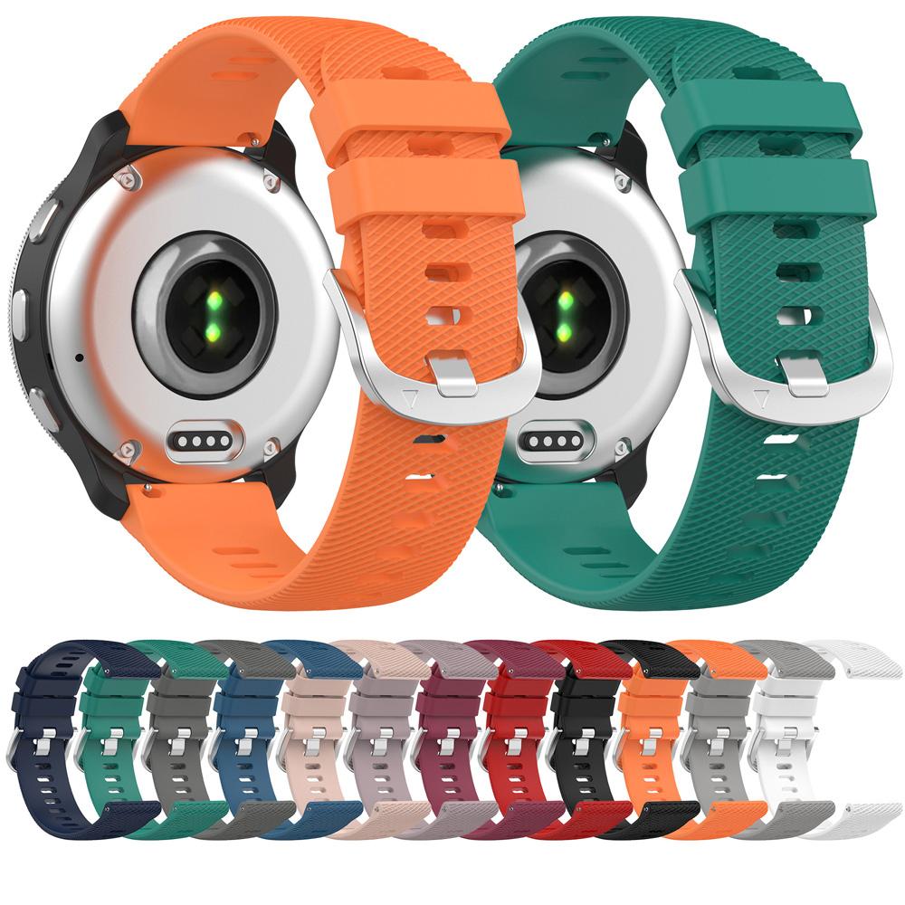 22 мм 20 мм Силиконовый ремешок для Amazfit Bip 6 5 Мягкий ремешок для Amazfit Active2 GTS 4 3/GTR4 3 2/Cheetah/Stratos 3/Balance 2 Браслет