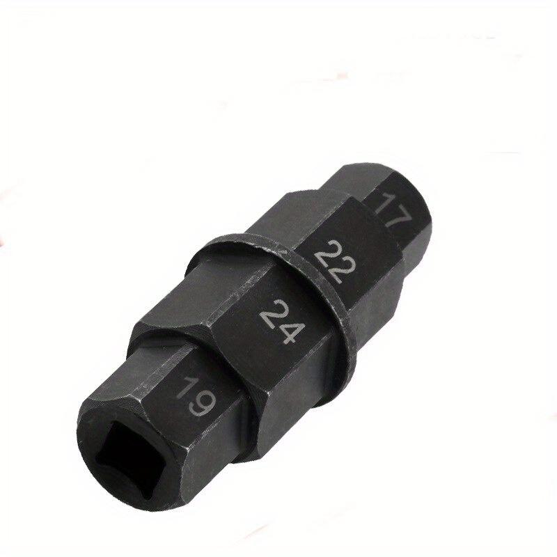 1 шт. 17 19 22 24 мм ось переднего и заднего колеса мотоцикла шестигранник 17 19 22 24 мм ось шестигранник шпиндельный привод инструмент для снятия оси мотоцикла инструмент