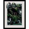 Doctor Doom Rule Framed Poster