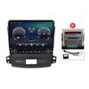 Android Car Radio For Mitsubishi Outlander 2005-2011 With Button Knob 10 Inch Multimedia Player Navigation GPS Carplay 2+32GB