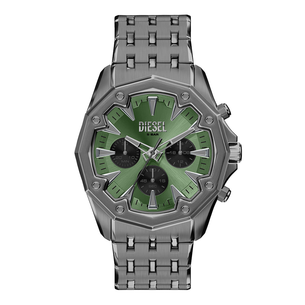 Dijelsigye Dz4711 (Stinger) Stinger Chronograph Men'S Metal Watch