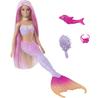Кукла Barbie Malibu русалка изменение цвета