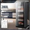 Good Wife Stainless Steel Double Door Commercial Disinfection Cabinet for Restaurants and Hotels