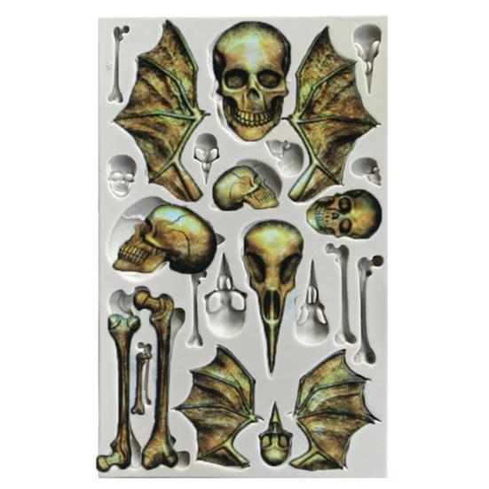 Форма для помадки, быстросъемная, устойчивая к разрыву, полезная шоколадная выпечка для выпечки, сделай сам