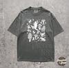 Футболка Comfort Colors с грибами и жабами - Футболка в стиле Cottagecore Vintage - Футболка Goblincore с природой