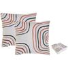 Подушки - HOME ESPRIT - Набор из 2 штук - Разноцветные - 45 x 45 см - Для интерьера
