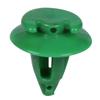 BROSS Auto Parts BCF115 10 Pieces Door Trim Panel Retainer, Green for  VW: 893867290