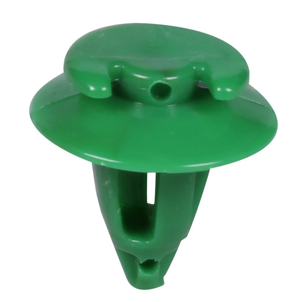 BROSS Auto Parts BCF115 10 Pieces Door Trim Panel Retainer, Green for  VW: 893867290
