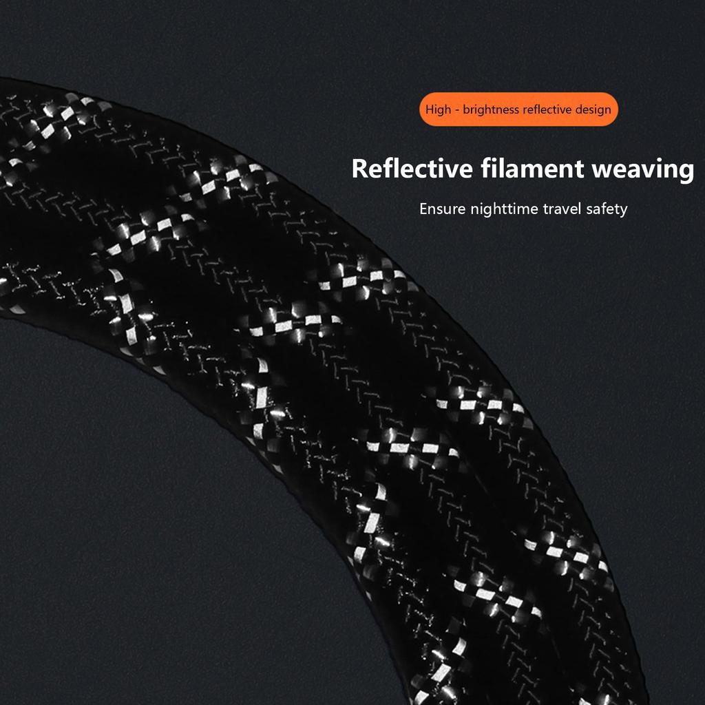 Heavy Duty Round Dog Leash Thickened & Bite-proof Sturdy Dog Leash Suitable for Dog Walking Training