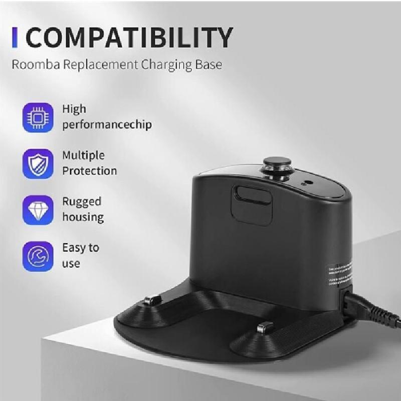 Для зарядной док-станции Irobot Roomba для роботизированных пылесосов с европейским адаптером питания