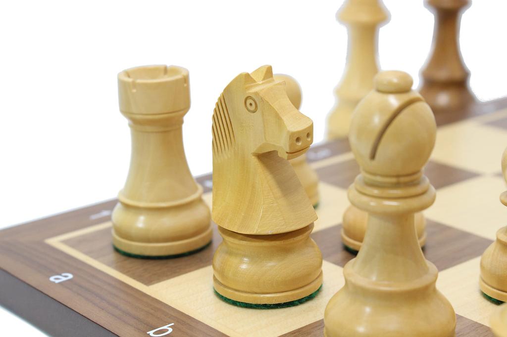 ChessJapan Шахматные фигуры Официальные Stanton 95 мм Японская шахматная федерация Официальное оборудование