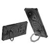 For Honor X60 Pro 5G/X9c 5G Magnetic Case Rotating Metal Kickstand Shockproof PC+TPU Phone Back Cover
