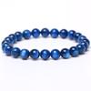 Beaded Bracelet 7A Grade Genuine Natural Kyanite Stone Bracelet For Women Real Stone Beaded Men Bracelets Fashion Charm Gem Jewelry