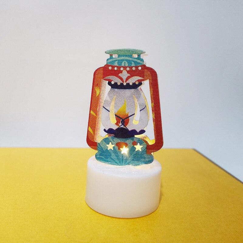 Светодиодное креативное освещение Ночник Праздничное украшение Спальня Детская комната Электронное окружающее освещение Украшение рабочего стола Вечеринка