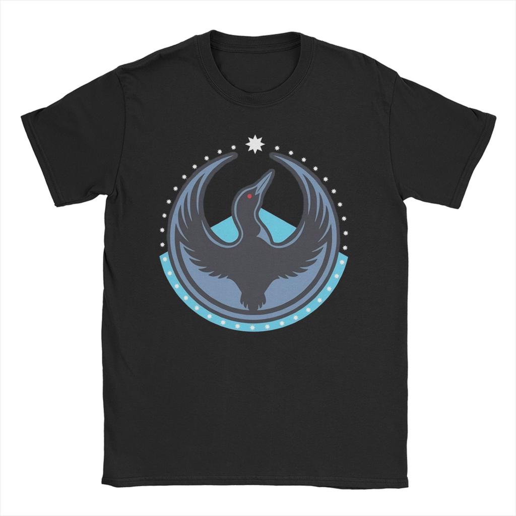 Novelty Rebel Loon Minnesota TShirts Unisex Women O Neck Pure Cotton T Shirt Short Sleeve Tees Big Size Clothes