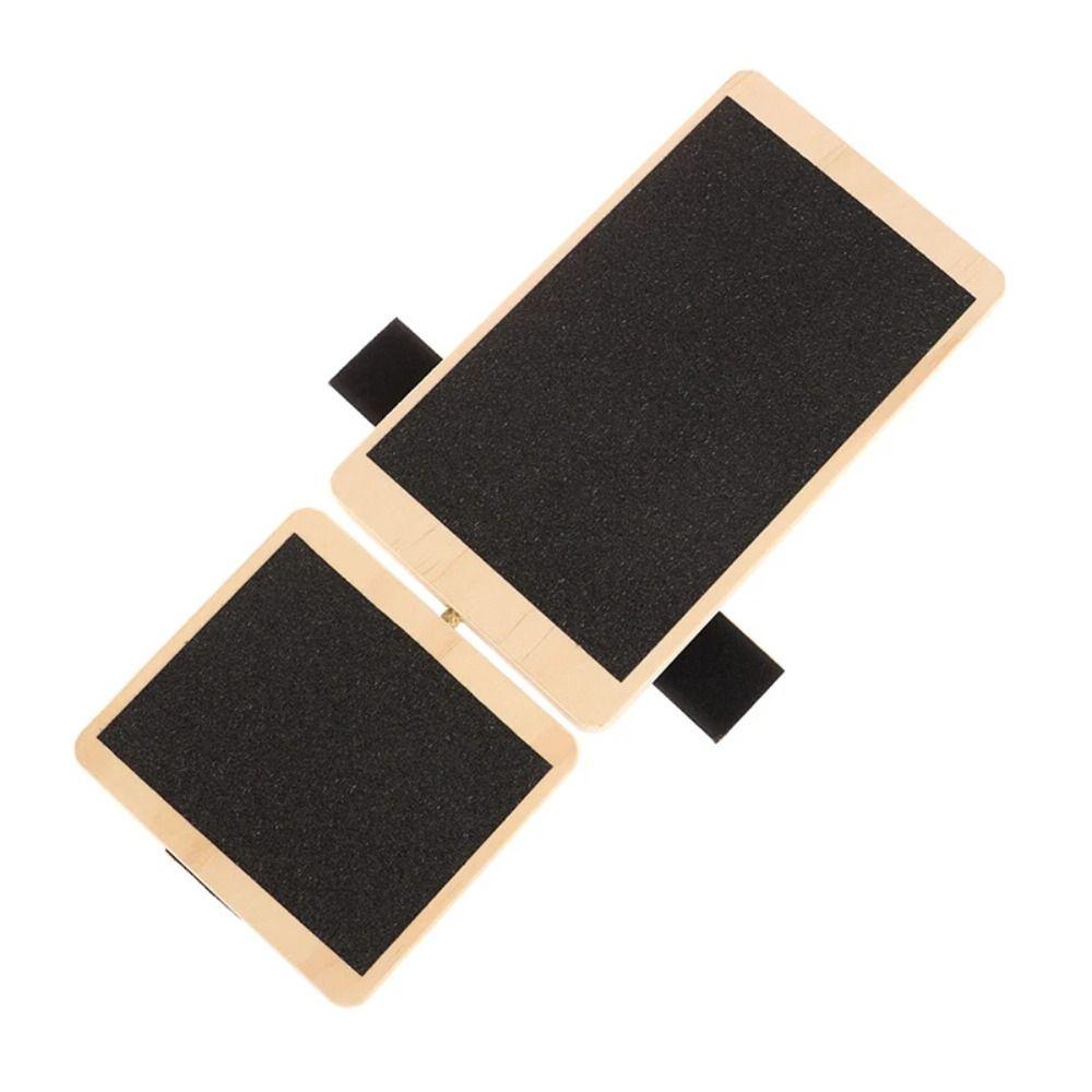 Деревянный тренажер для укрепления стопы Тренажер для укрепления стопы Упражнения на устойчивость Подошвенный балет Пилатес