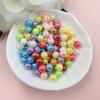 6mm 420Pcs Necklace Accessories Jewely DIY Bracelet ABS Mermaid Dyed Pearl Gifts Jewelry Accessory