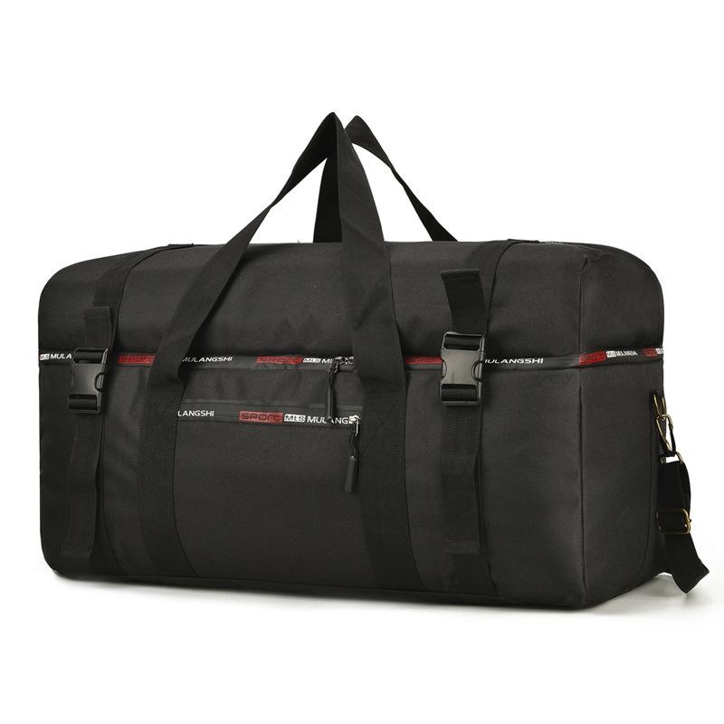 Сумка для багажа большой вместимости, водонепроницаемая уличная сумка для переноски на дальние расстояния, дорожная сумка, проверенная упаковка, дорожная сумка для одежды