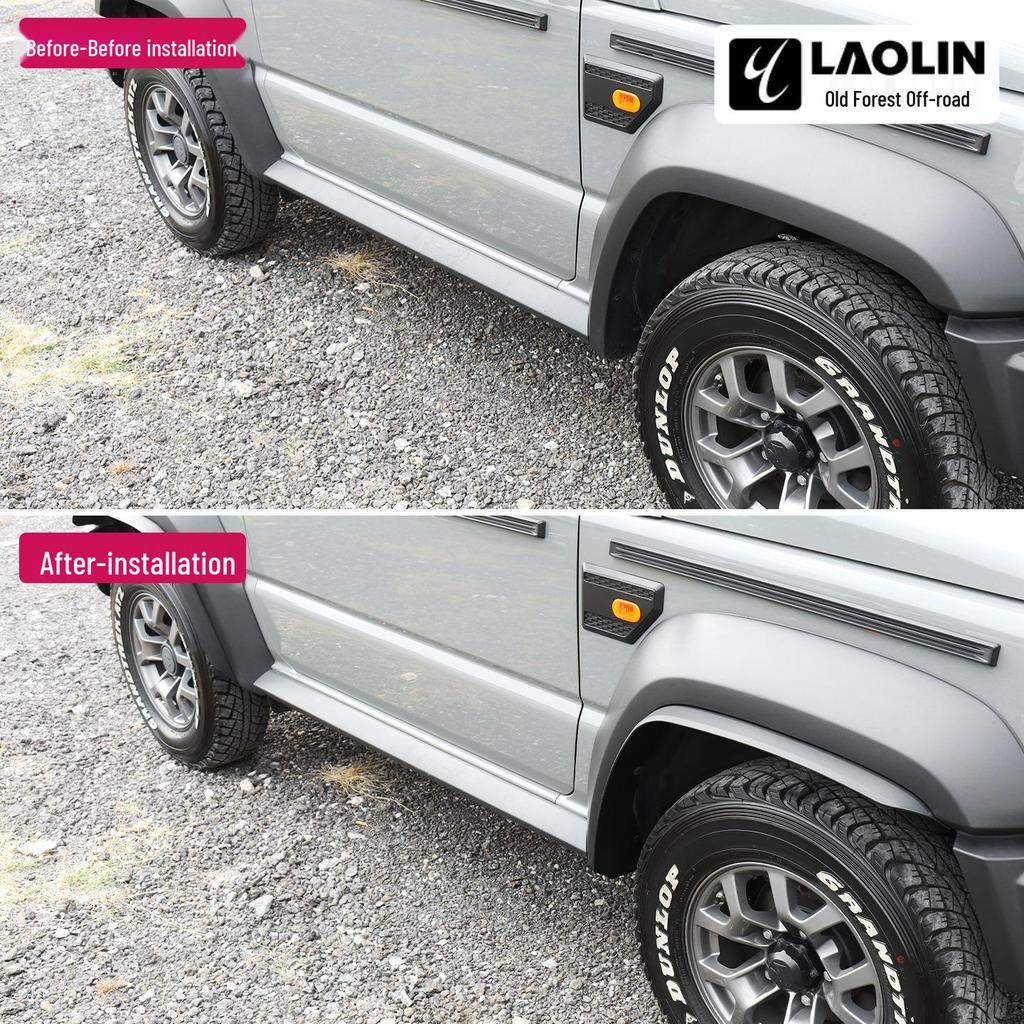 2019-2025 Jimny JB74 Внедорожные брызговики и расширители крыльев