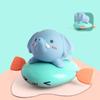 Классическая детская игрушка с милыми мультяшными животными, водоструйная игрушка для детского плавания, заводной заводной механизм, детские пляжные игрушки для ванной, детские подарки для ванной комнаты