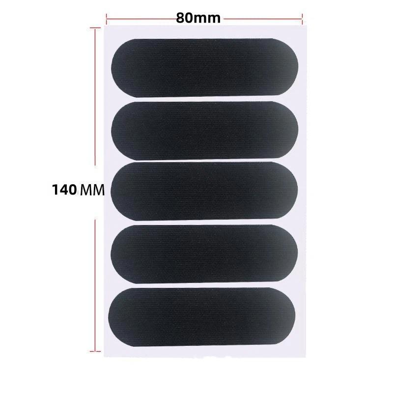 10Pcs Lightweight Elastic Finger Protector Tape Non-slip Bowling Thumb Wrap Support Pads for Portable Travel Sports Carry