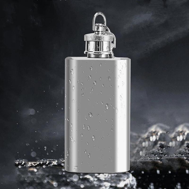 1/2/4/7/8 Oz Stainless Steel Hip Flask With Funnel Pocket Hip Flask Alcohol Liquor Hip Flask Screw Cap
