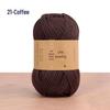 Four Seasons Cotton Thread for Crochet: Hollow, Round Ply Yarn Ball for DIY Material Bags