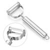 Double-Head Vegetable Fruit Peeler Stainless Steel Grater Slicer Tool  Cucumber Potato Carrot