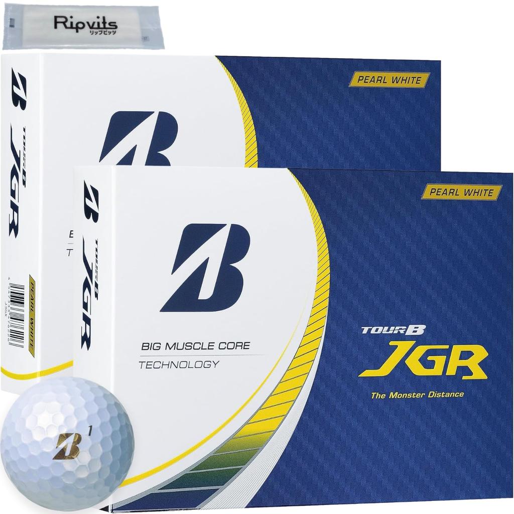 Bridgestone Tour Bee TOUR B JGR 2023 Pearl White 2 дюжины набор 24 шарика оригинальный набор чистящих листов
