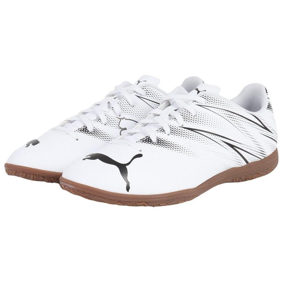Puma Мужские кроссовки для зала Простые Удобные Футбольные кроссовки Белый Черный 107479-05