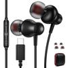 Проводной Совместим с iPhone Pro iPad Air Google Pixel Samsung S23 Z и Другими Интерфейсами с Hi-Fi Звуком Пультом Громкости Удобный Идеально подходит для и Веб
