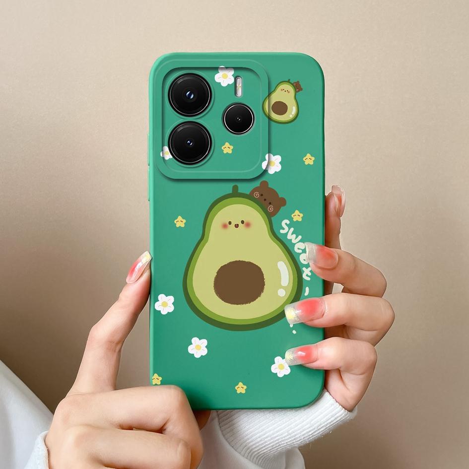 Чехол для телефона Redmi Note 11 12 14 12S 12R 12Turbo 11S 11E 11T 14S Pro Plus 4G 5G Роскошный цветочный жидкий силиконовый защитный чехол для камеры для Redmi Capa