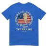Honoring All Who Served Thank You Veterans Day Gifts Tshirt