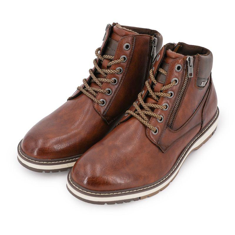 Men's Faux Cognac Sneakers TOM TAILOR