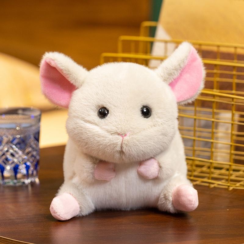 Милая плюшевая игрушка корова, мягкая пушистая мягкая игрушка-животное, очаровательные плюшевые сова, шиншилла, обнимающая кукла