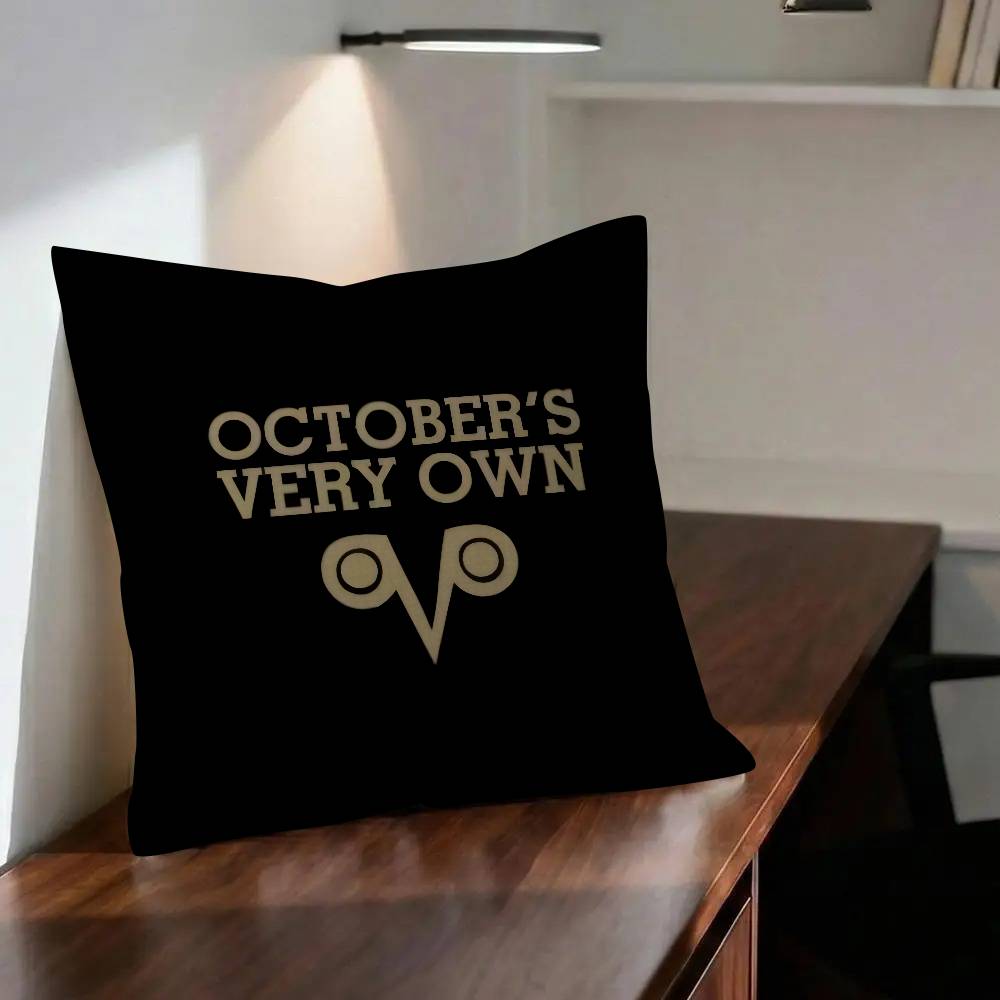 Octobers Very OwnO Совы OVO Наволочка мультфильм Подарок Наволочка для подушки Спальня Дом Диван Стул Сиденье Декор наволочка