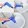ABS Plastic Rubber Plug Pipe Dredging Tool Multipurpose Drain Opener Tool  Floor Drain